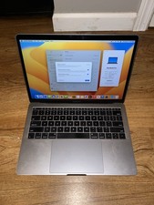Apple MacBook Pro 13 in 2017 for sale | eBay