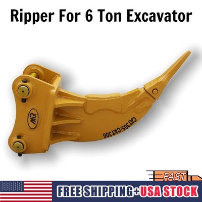 Excavator Ripper Attachment , 45mm Pin diameter ,For 6 Ton Caterpillar Excavator