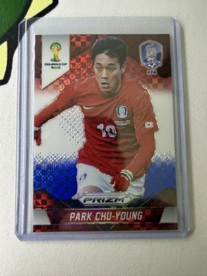 2014 Panini Prizm World Cup - Park Chu-Young Parallel