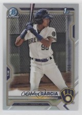 2021 Bowman Chrome Prospects Refractor 55/499 Eduardo Garcia #BCP-191 1id3