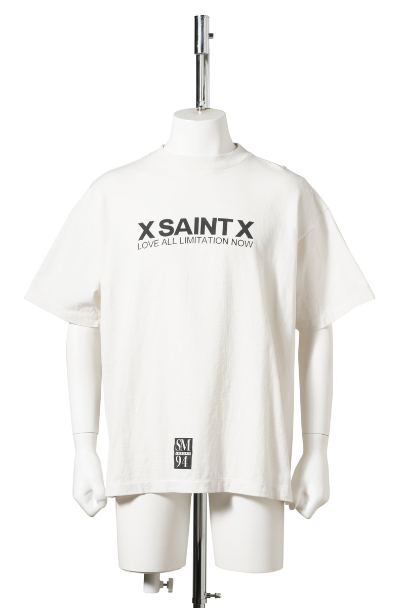 SAINT Mxxxxxxx x SS T-shirt X Saint X White | eBay