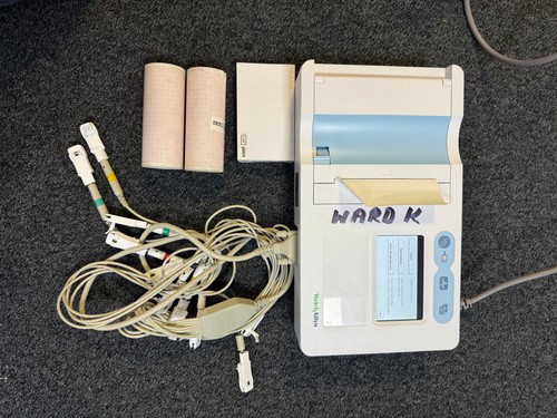 Welch allyn CP50 ECG con cables en una bolsa - Imagen 4 de 6