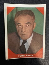1960 Fleer Baseball Greats #74 - Ford Frick (NR-MINT)