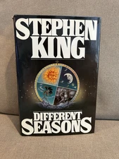 Different Seasons by Stephen King (1982, Hardcover) First Edition Vintage
