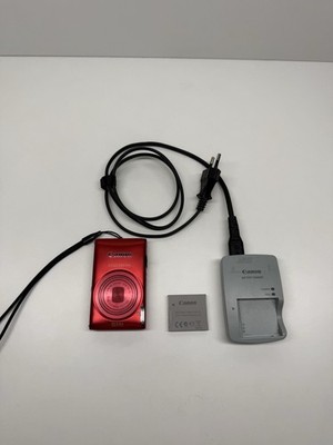 Canon IXUS 220 HS Digital Kamera 12.1MP 5x Zoom Rot | Getestet