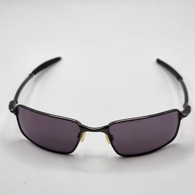 Oakley Square Wire 3.0 Brown Chrome Sunglasses Frames Only