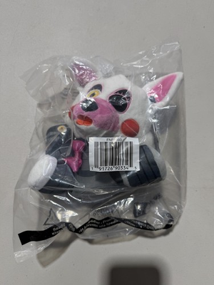 #ad #ad FNAF Five Nights At Freddys Mangle Jazwares 8 in Plush Glow Eyes GITD NEW $26.95
