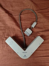 Playstation 1 Multitap 4 Player Controller Adapter Grey SCPH-1070