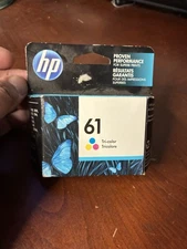 HP 61 Tri-Color Ink Cartridge (CH562WN) Genuine OEM - Sealed - Exp Oct 2016