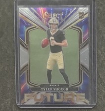 Panini 2025 Select Tyler Shough #17 Rookie Insert Select Future Saints Football