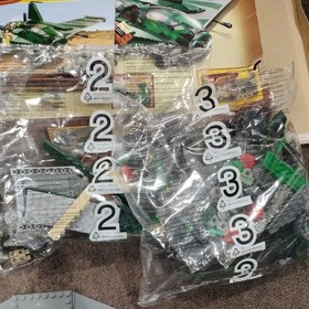 LEGO 7683 Indiana Jones Fight on the Flying Wing In 2009 New Retired Sealed Bags