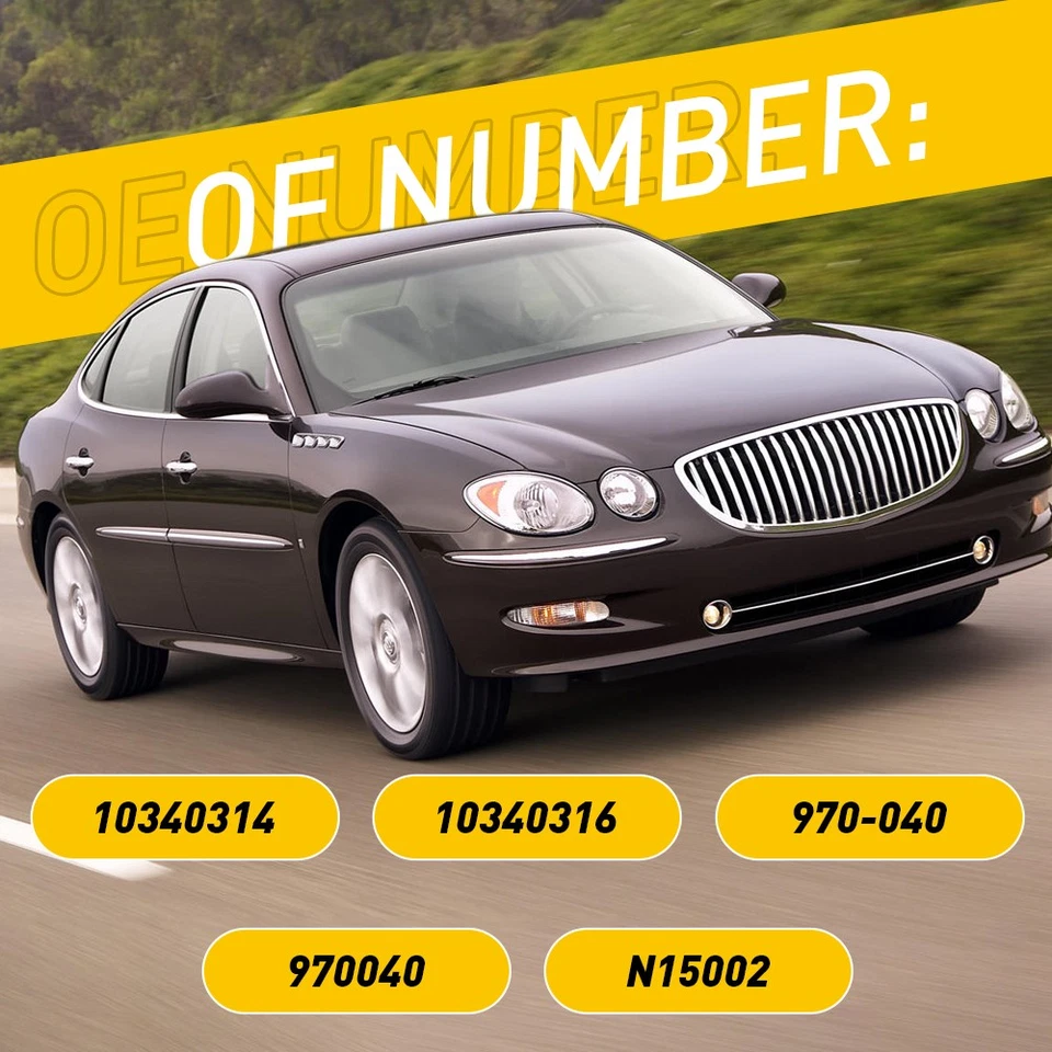 2x ABS Sensor de velocidad de rueda Arnés de cables Enchufe coleta para Chevrolet Buick Cadillac Foto 2 de 4