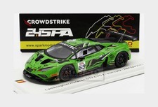 1:43 SPARK Lamborghini Huracan Gt3 Evo 2 #63 Spa 2023 Caldarelli Pepper SB739 MM