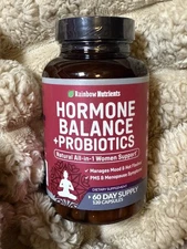 Hormone Balance + Probiotics