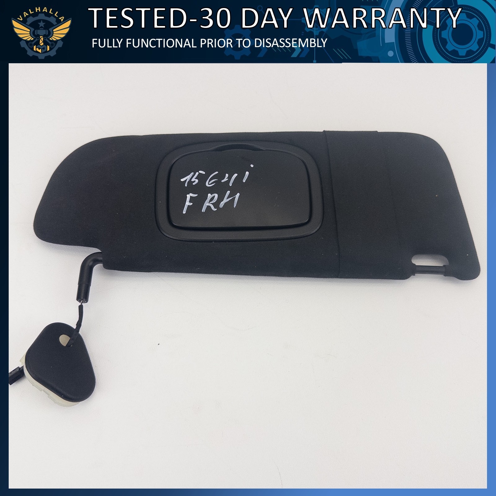 Maserati Ghibli 2014-2016 FRONT+RIGHT Sun visor