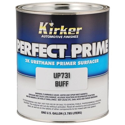 Kirker PERFECT PRIME Urethane Primer (2K) - Buff, Gallon, Made in USA #KP-UP731