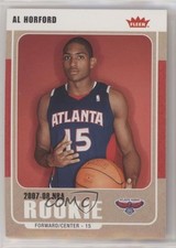 2007-08 Fleer 2007-08 NBA Rookie Al Horford #217 13ys