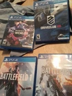 PS4 Playstation 4 Lot of 8 Video Games