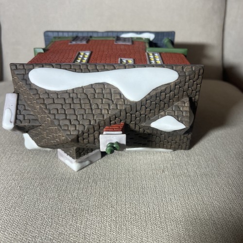 Vintage Dept 56 Christmas in the City Molly O'Brien's Irish Pub #58952 nicht mehr produziert - Bild 5 von 11