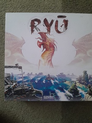 RYU Das Brettspiel MGA Strategie für 2-5 Spieler - Inhalt unbenutzt UN-gelocht