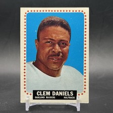 1964 Topps #136 Clem Daniels Oakland Raiders Vintage Football Trading Card