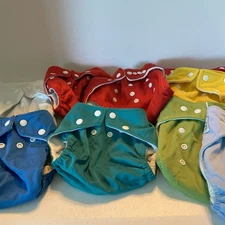 FUZZIBUNZ FUZZI BUNZ POCKET CLOTH DIAPER Covers Snap Small One Size Baby City