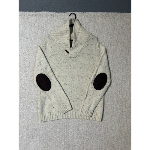 Pull Melys Couleur Stone - Mélange Cachemire Et Soie, Coude En Daim, Taille 6/8