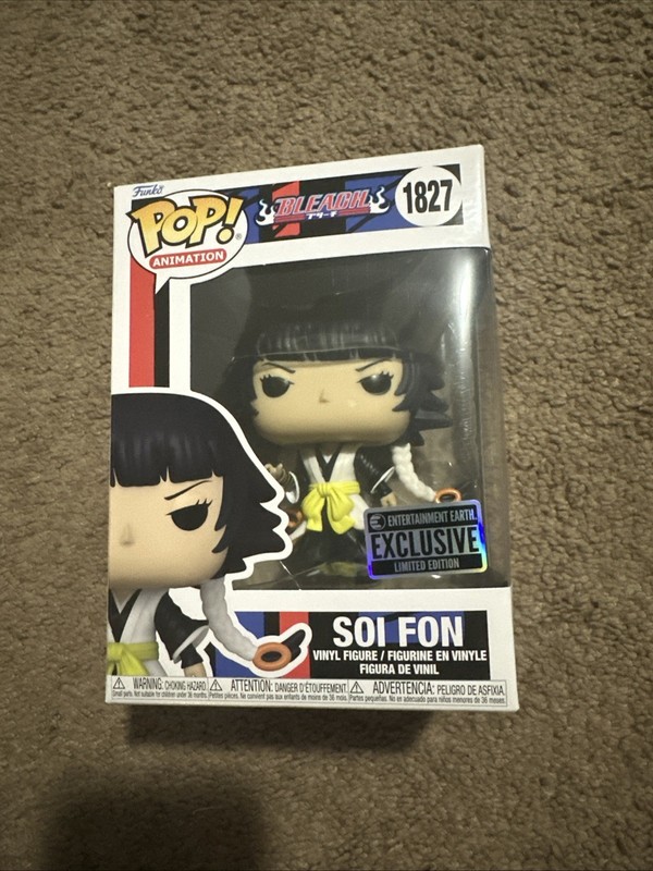 Funko Pop! Vinyl: Bleach - Soi Fon - Entertainment Earth (Exclusive) #1827