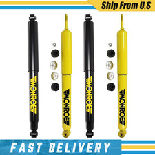 Monroe 2 Front 2 Rear Shocks For 2011 2012 13 Ram 2500 Hd 4wd Lifetime Warranty