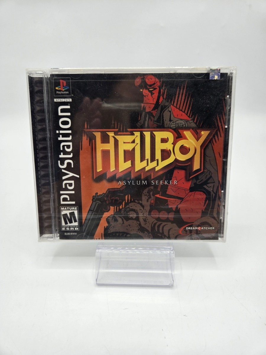 Hellboy: Asylum Seeker (Sony PlayStation 1, 2003) for sale online