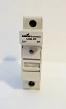 Cooper Bussmann CHCC 30A 600V Class CC Fuse Holder – Used