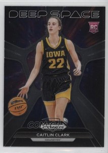 2024 Panini Prizm Draft Picks Deep Space Caitlin Clark #8 Rookie RC