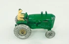 Matchbox Moko Lesney No.4 Massey Harris Tractor Green Diecast Vintage Paint Ware