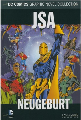 DC Comics Graphic Novel Collection 89 - JSA: Neugeburt - Eaglemoss Zustand 1
