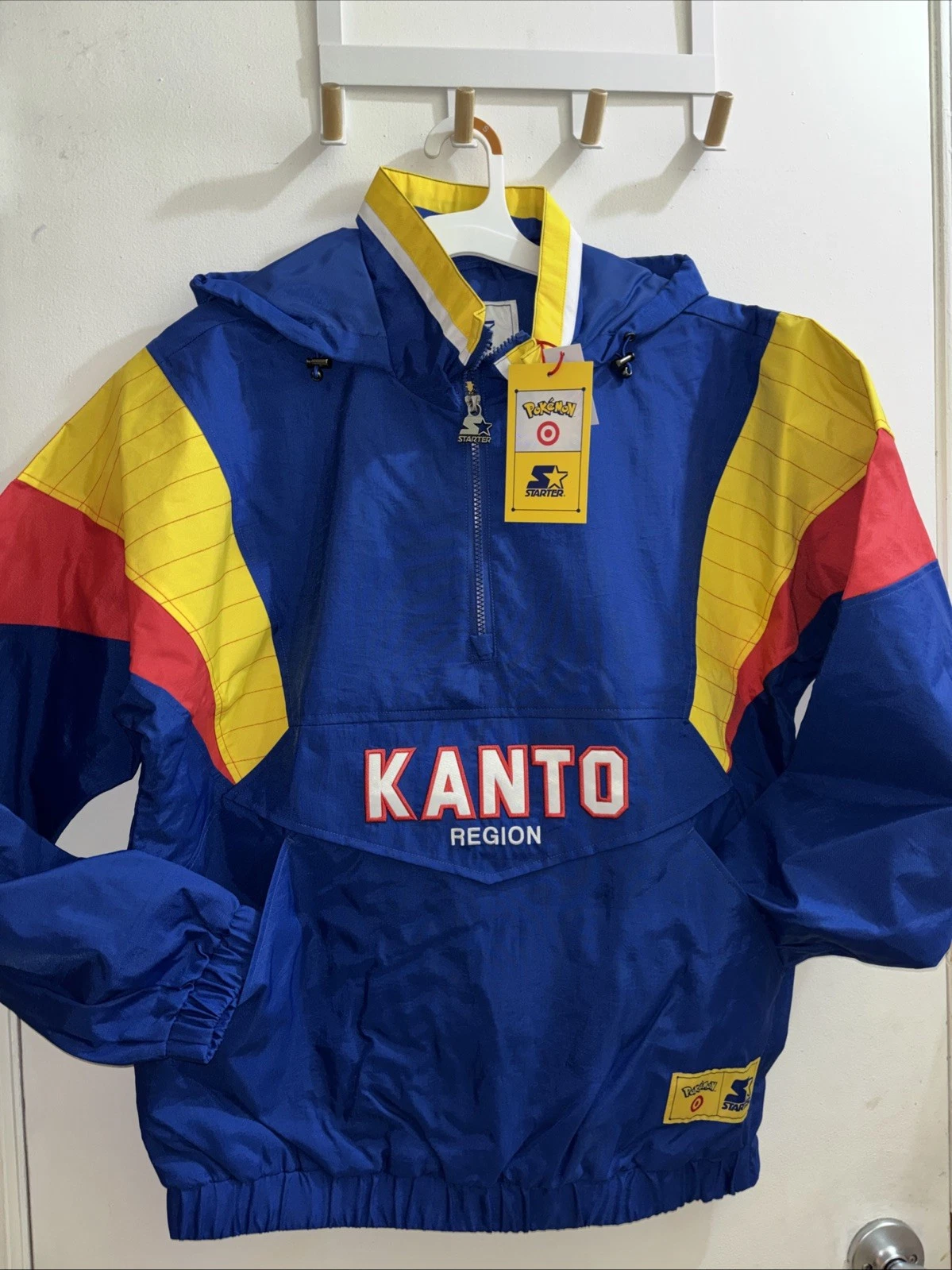 Pokemon x Target | Starter Pullover Jacket | Kanto Region - Size: XX-Large image 1
