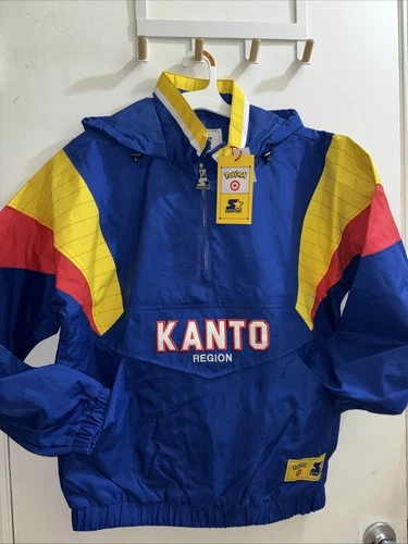 Pokemon x Target | Starter Pullover Jacket | Kanto Region - Size: XX-Large - product listing photo