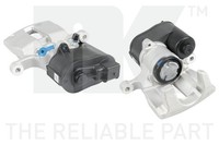 Bremssattel NK 2148120 Aluminium FüR Volvo V70 3 135 V60 1 155 S60 2 134 S80 124