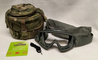 Smith Optics Outside the Wire Goggles Olive Green Z87 With Case