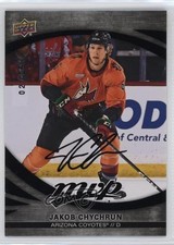 2023-24 Upper Deck MVP Super Script Black 2/5 Jakob Chychrun #98 0c3