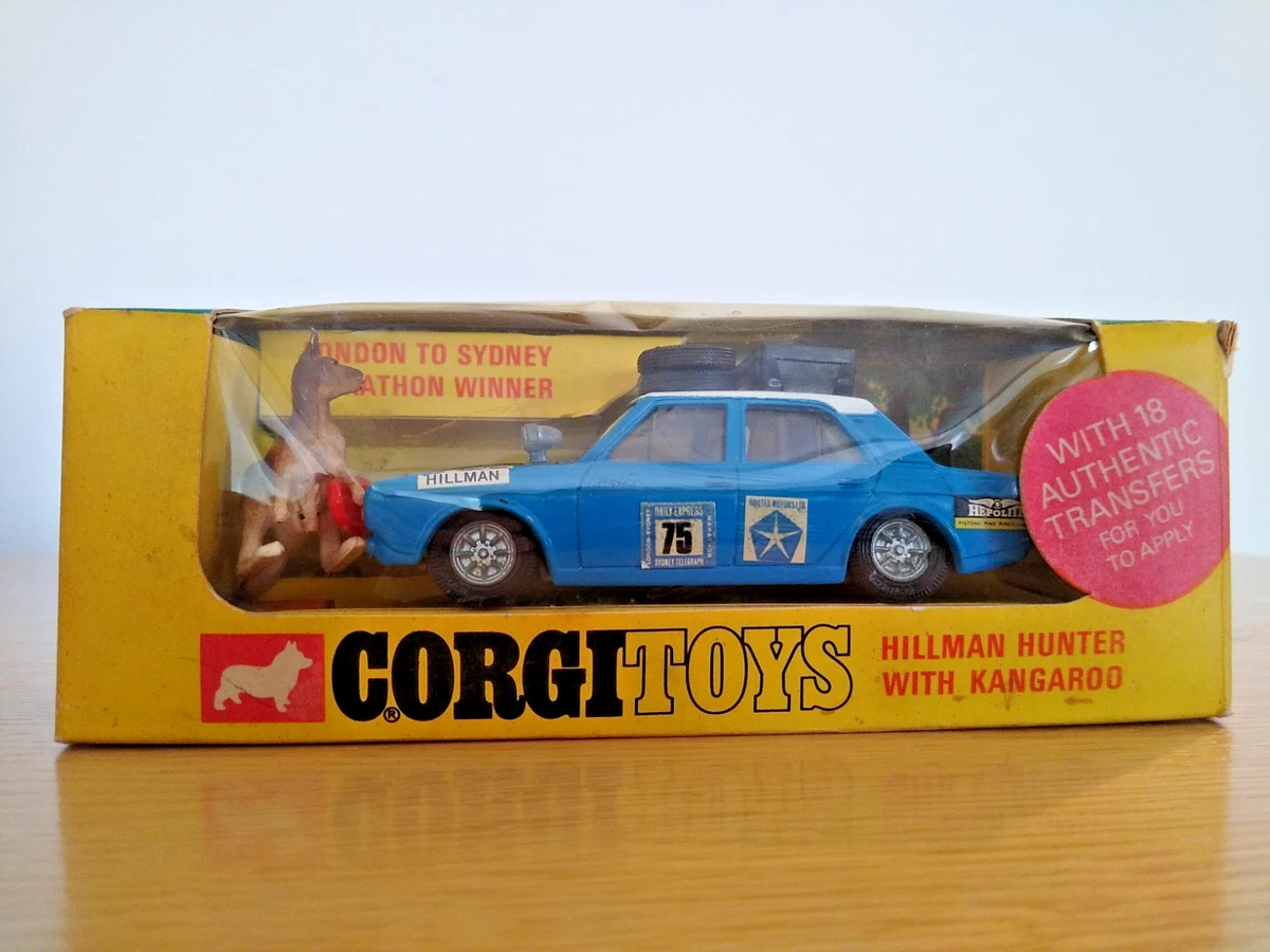 Corgi Hillman Hunter for sale | eBay UK