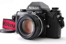 Tested  NEAR MINT  Nikon F3 Eye Level 35mm Camera  Ai 50mm f1.4 Lens JAPAN