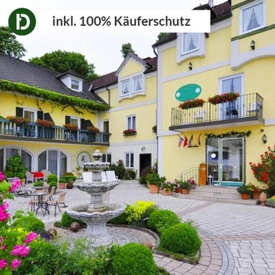 6 Tage Urlaub im Hotel Schlossgasthof Artstetten im Waldviertel mit Frühstück - Bild 1 von 4
