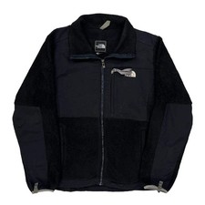 The North Face Fleece Jacket - Large Black Polyester