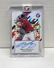 SEAN MURPHY 2025 Topps Pristine REFRACTOR AUTO ~ Encased ~ Braves