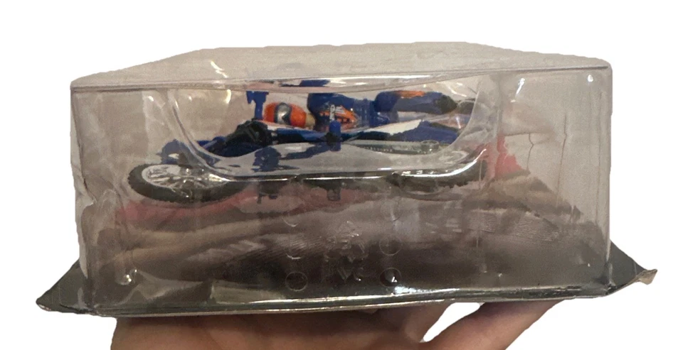 Hot Wheels Motorcycles Moto #20 2011 azul escala 1:18 nuevo sin abrir raro Foto 2 de 3