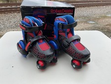 Roller Derby Boys Adjustable EZ-Roll Skates Size 11-2 shp
