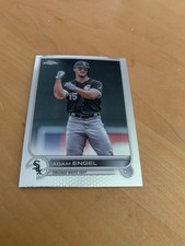 2022 Topps Chrome Update #USC7 Adam Engel Card Chicago White Sox