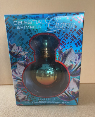 Celestial Shimmer Charm Pour Femme Eau de Parfum Spray 100 ml in Box