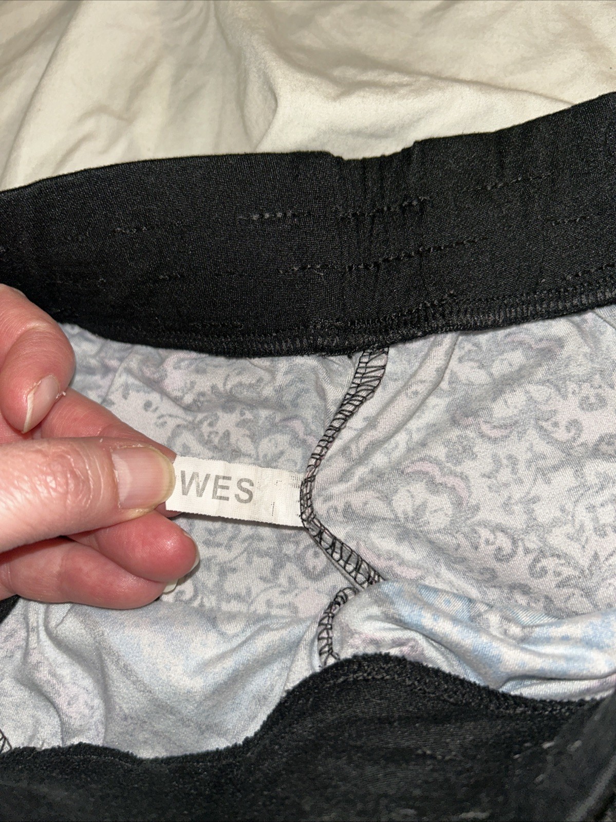 Wes Small Lounge Multicolor Drawstring Shorts Wit… - image 4