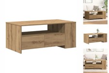 Couchtisch - Artisan-Eiche - 102x55x43,5 Cm - Hergestellt Aus Spanplatte